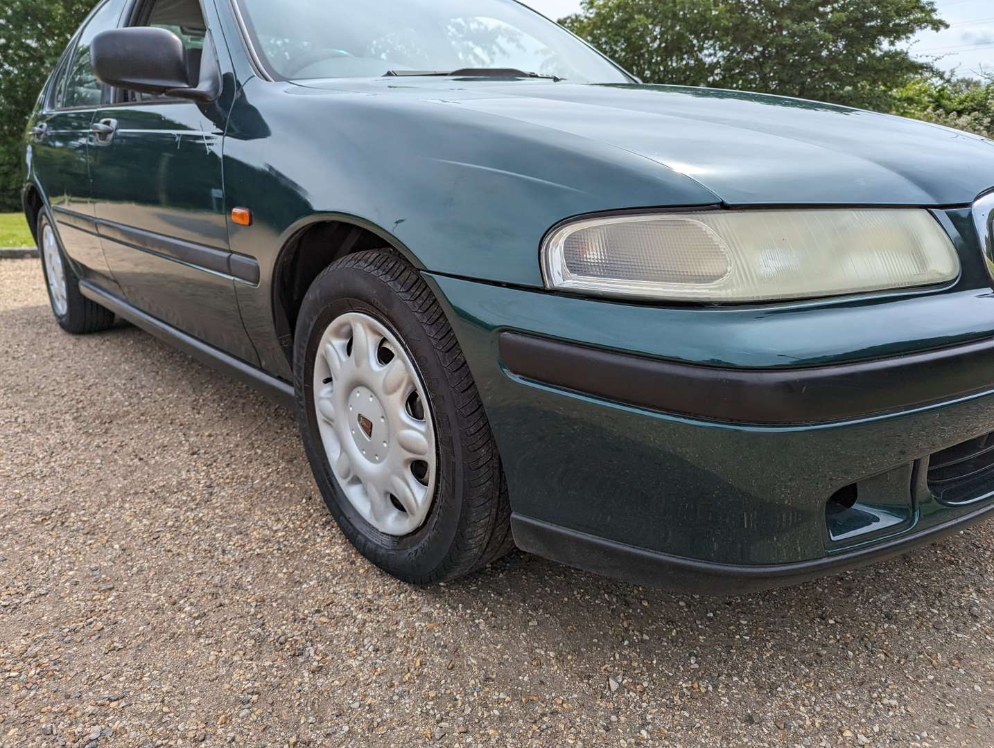 <p>1998 ROVER 420 SDI TURBO</p>