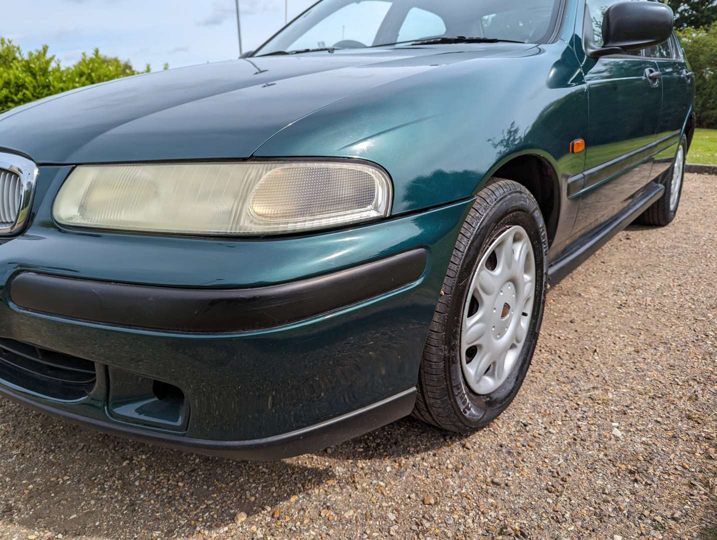 <p>1998 ROVER 420 SDI TURBO</p>