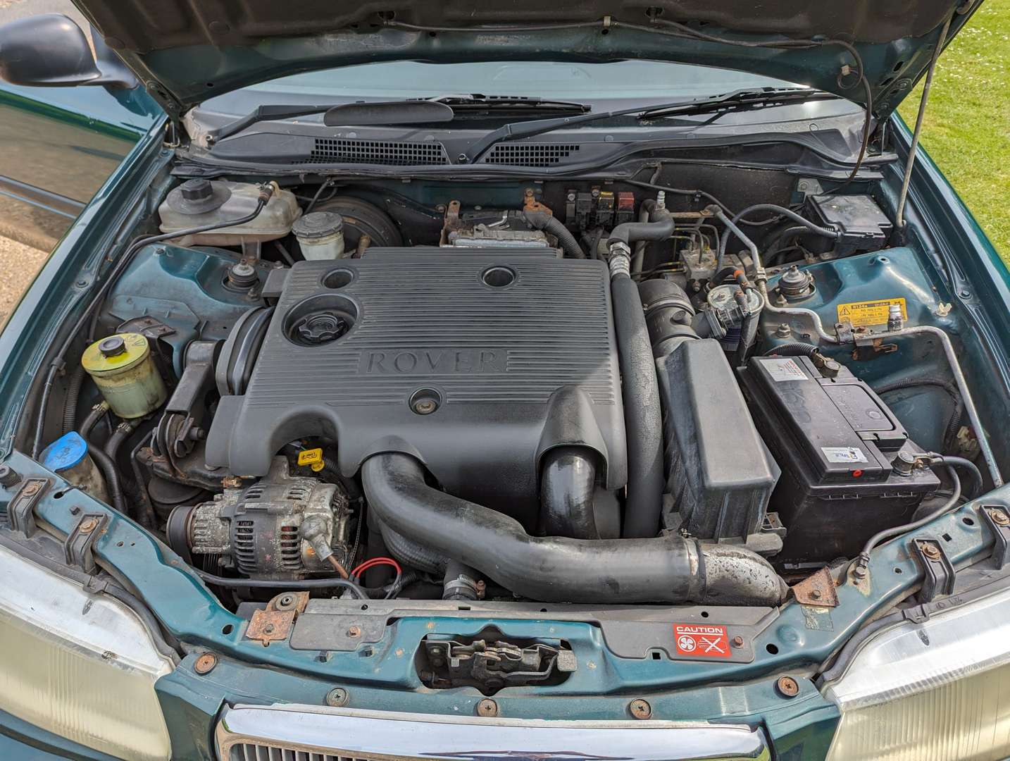 <p>1998 ROVER 420 SDI TURBO</p>