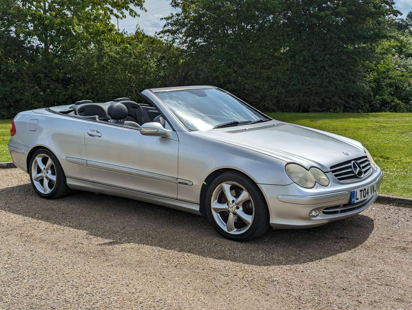 <p>2004 MERCEDES CLK 320 AVANTGARDE AUTO</p>