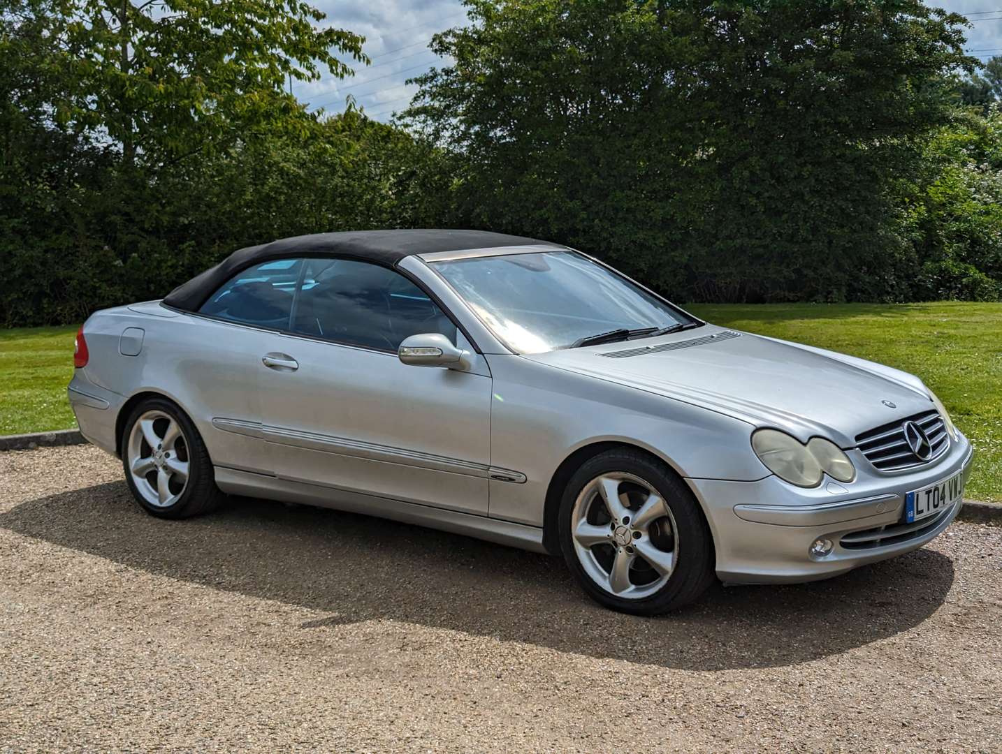 <p>2004 MERCEDES CLK 320 AVANTGARDE AUTO</p>