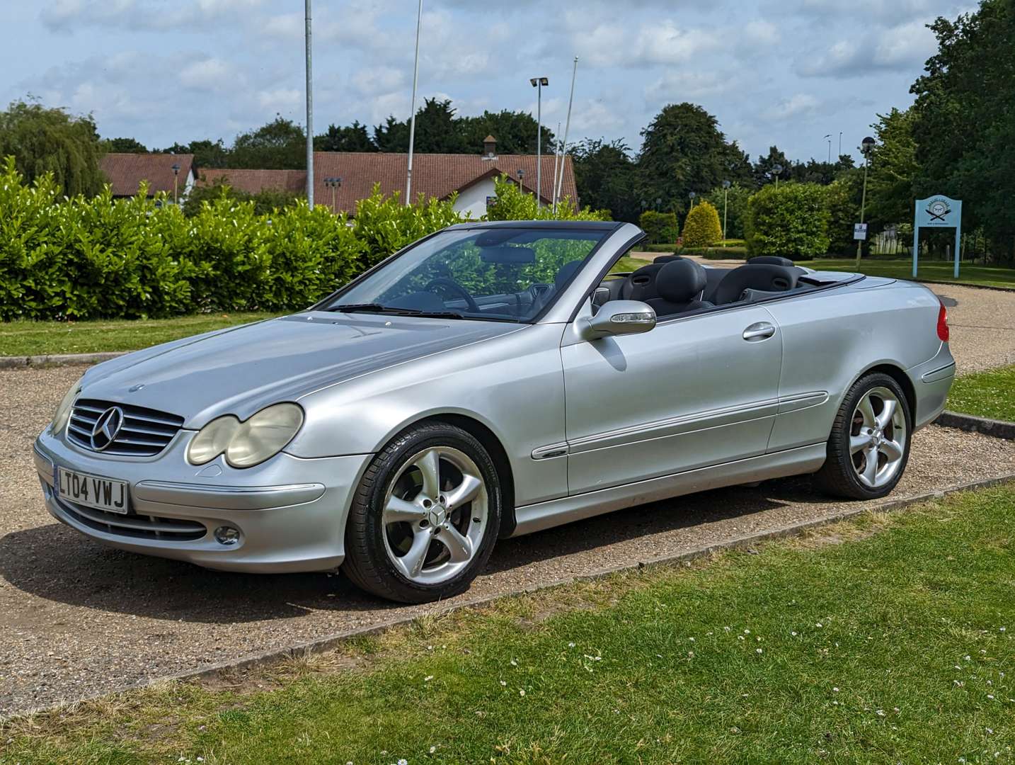 <p>2004 MERCEDES CLK 320 AVANTGARDE AUTO</p>