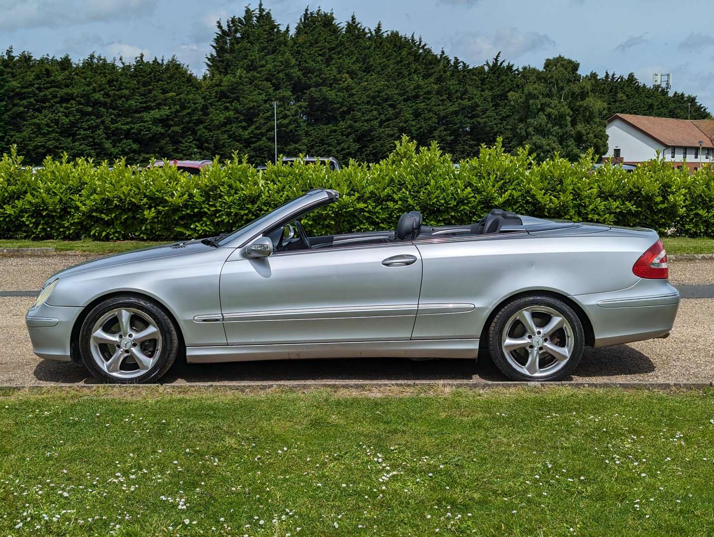 <p>2004 MERCEDES CLK 320 AVANTGARDE AUTO</p>