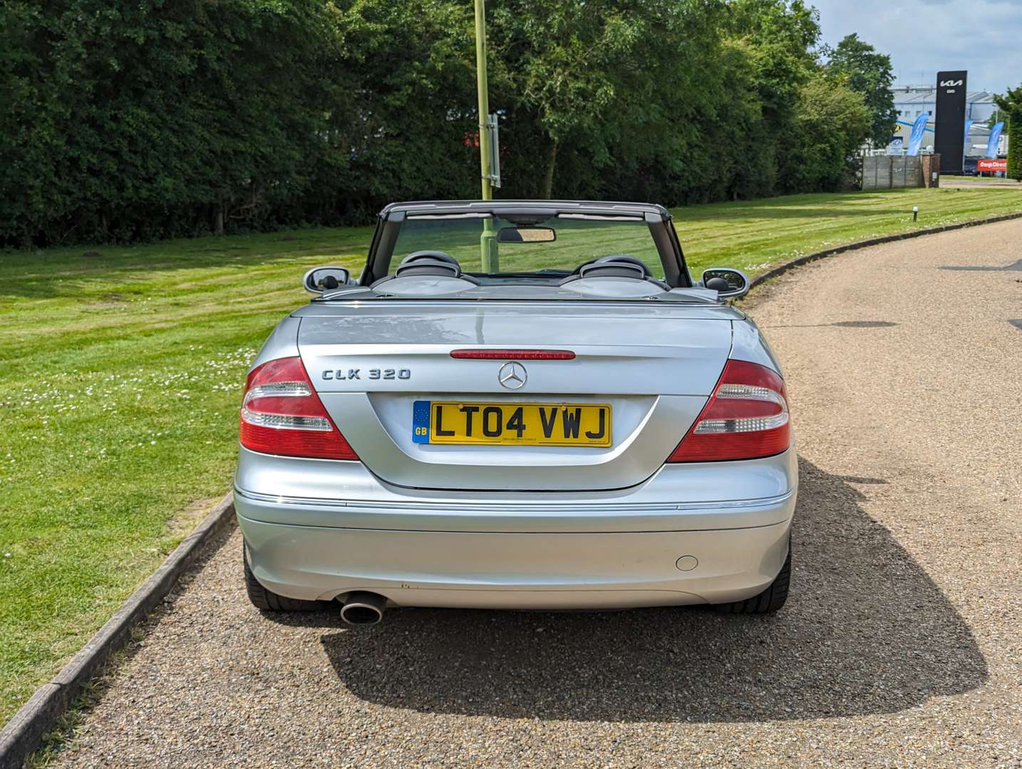 <p>2004 MERCEDES CLK 320 AVANTGARDE AUTO</p>