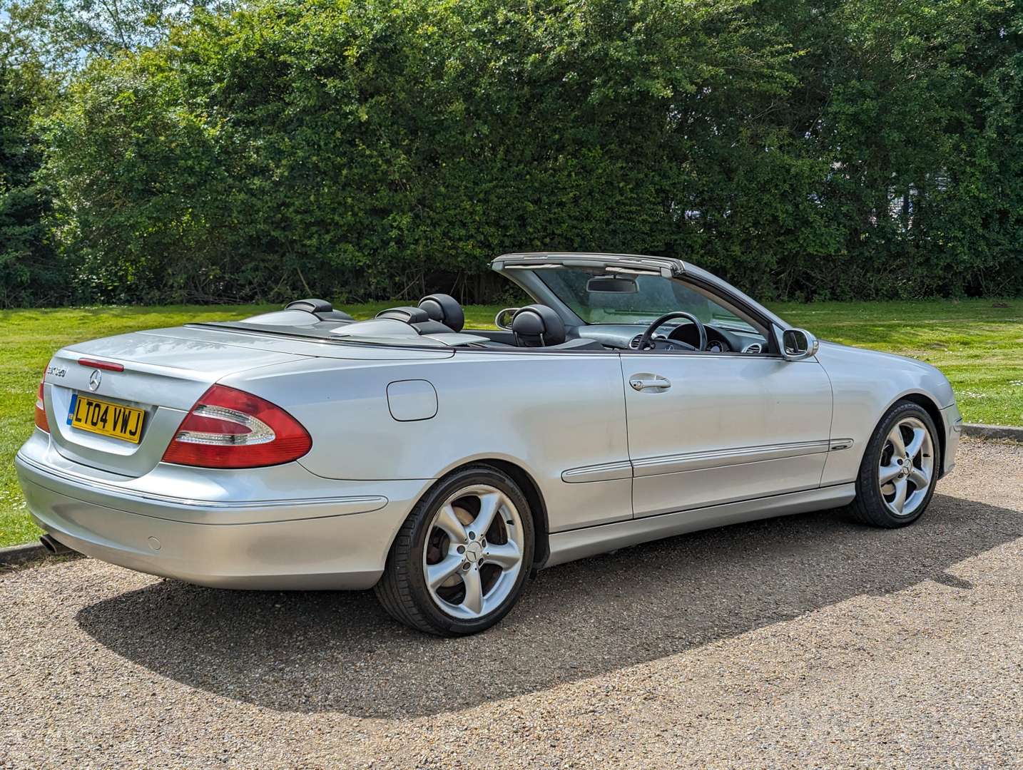 <p>2004 MERCEDES CLK 320 AVANTGARDE AUTO</p>