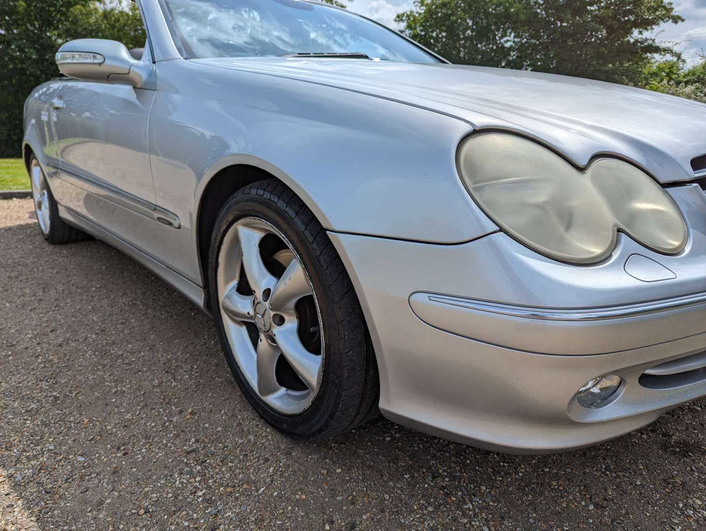 <p>2004 MERCEDES CLK 320 AVANTGARDE AUTO</p>