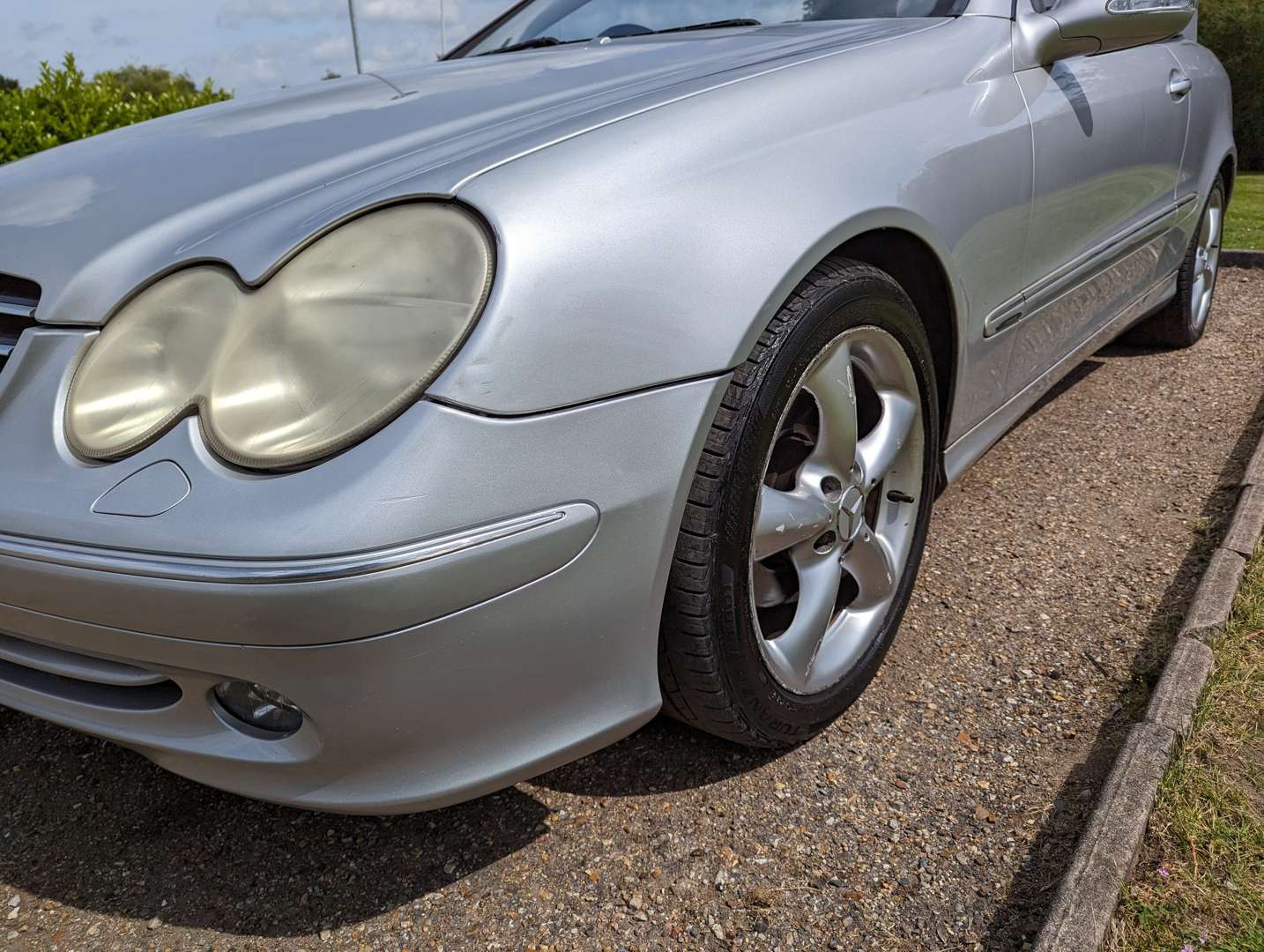 <p>2004 MERCEDES CLK 320 AVANTGARDE AUTO</p>