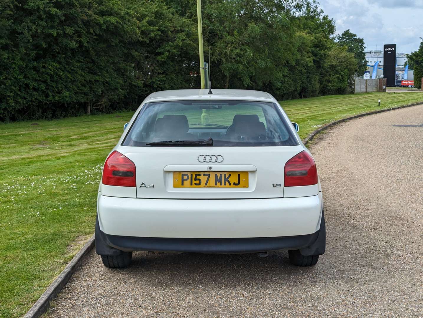 <p>1997 AUDI A3 1.8 SPORT</p>