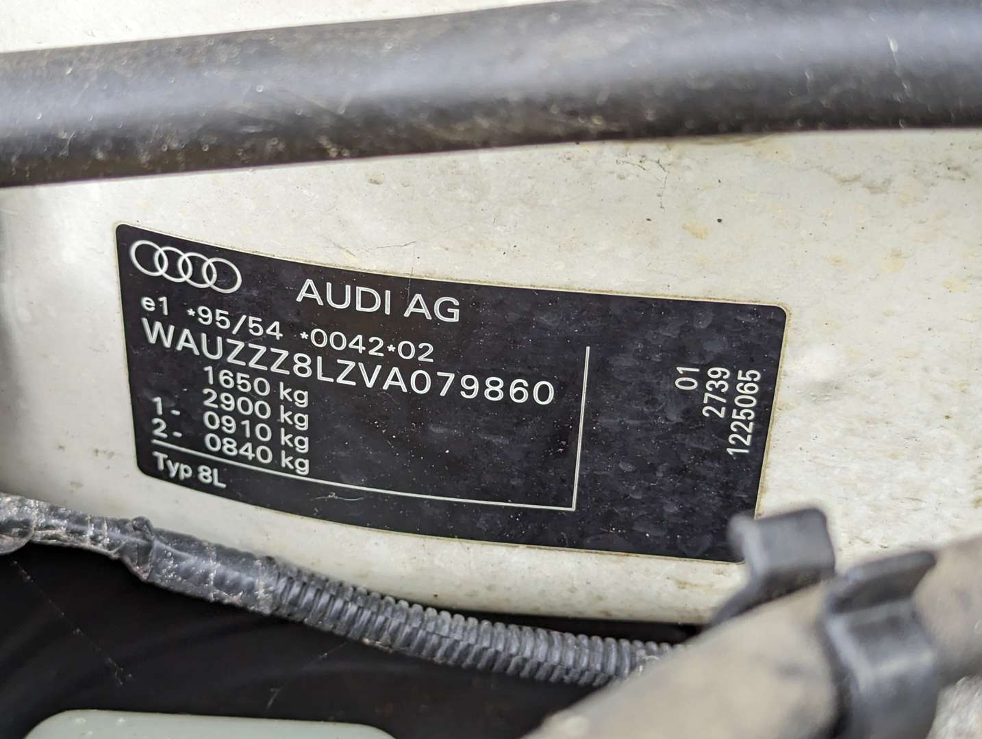 <p>1997 AUDI A3 1.8 SPORT</p>