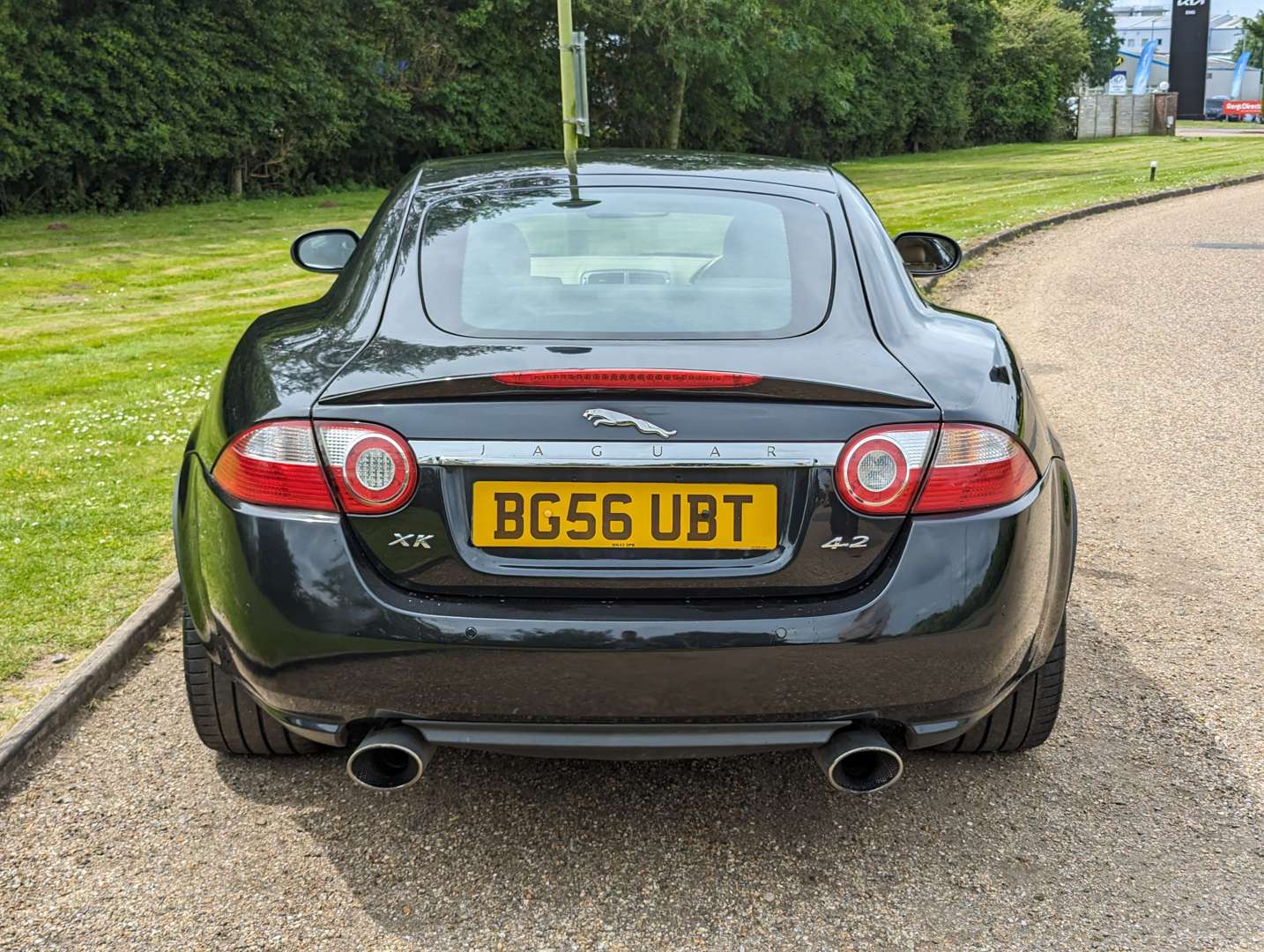 <p>2006 JAGUAR XK 4.2 AUTO</p>