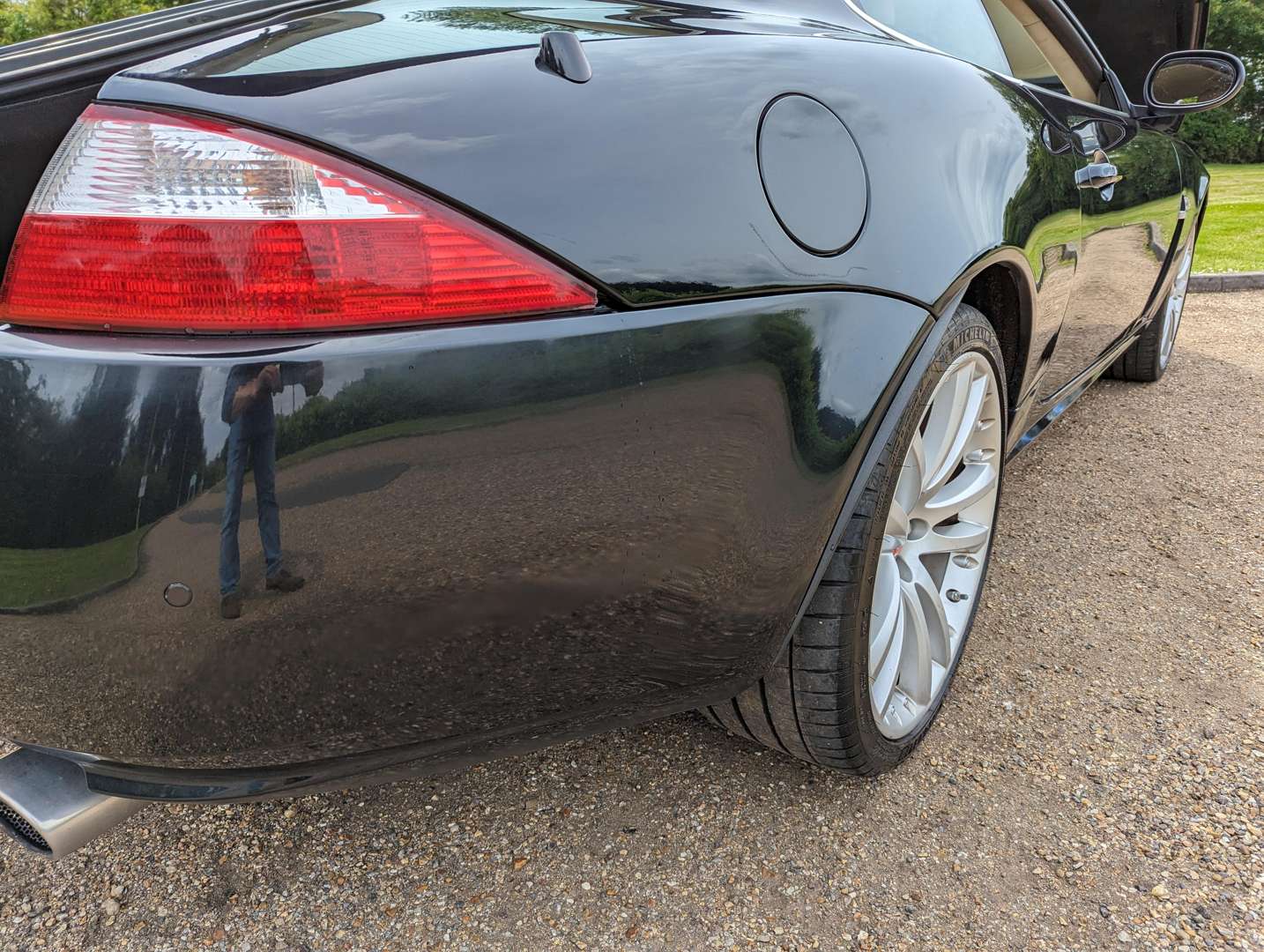 <p>2006 JAGUAR XK 4.2 AUTO</p>