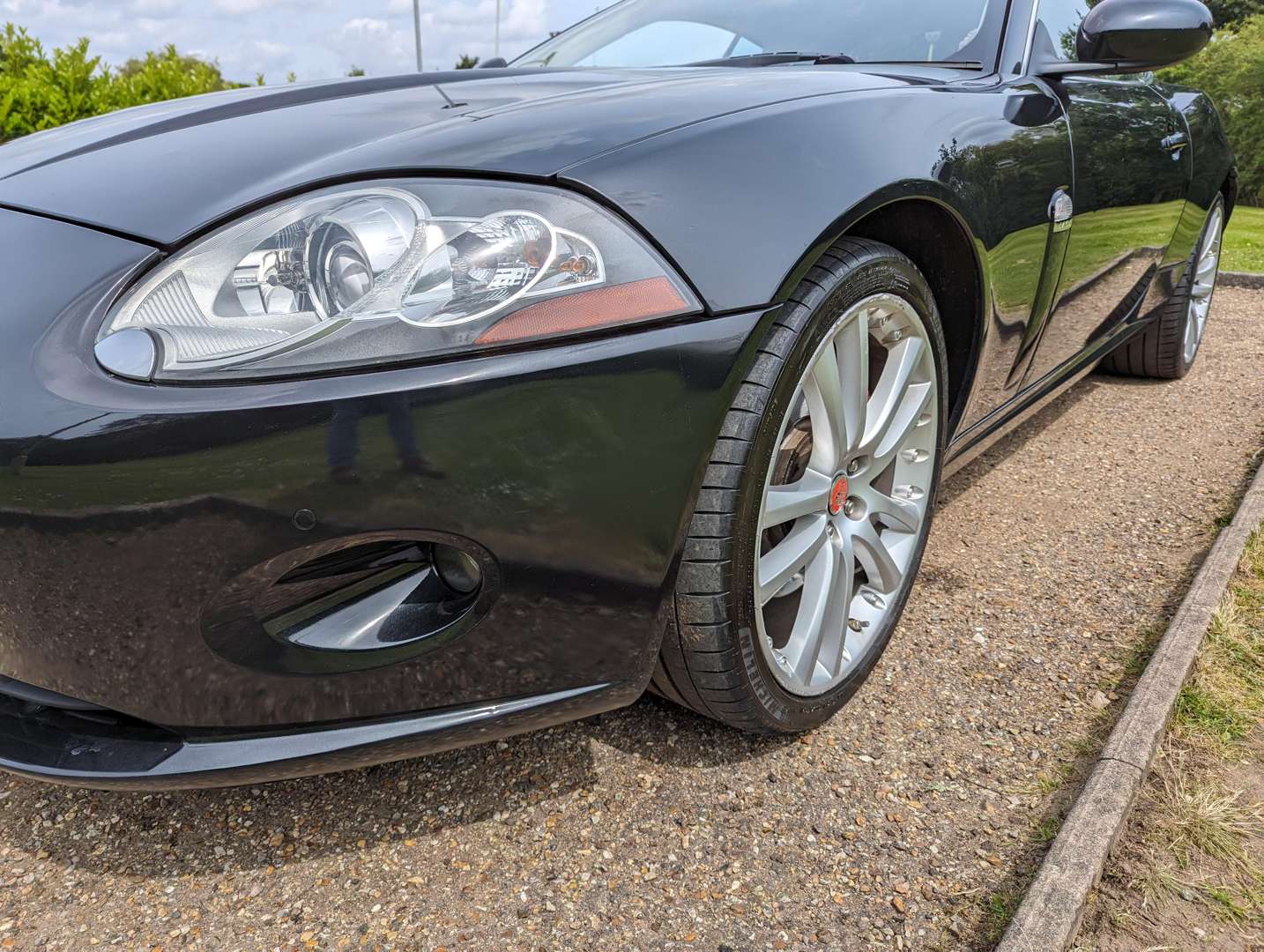 <p>2006 JAGUAR XK 4.2 AUTO</p>