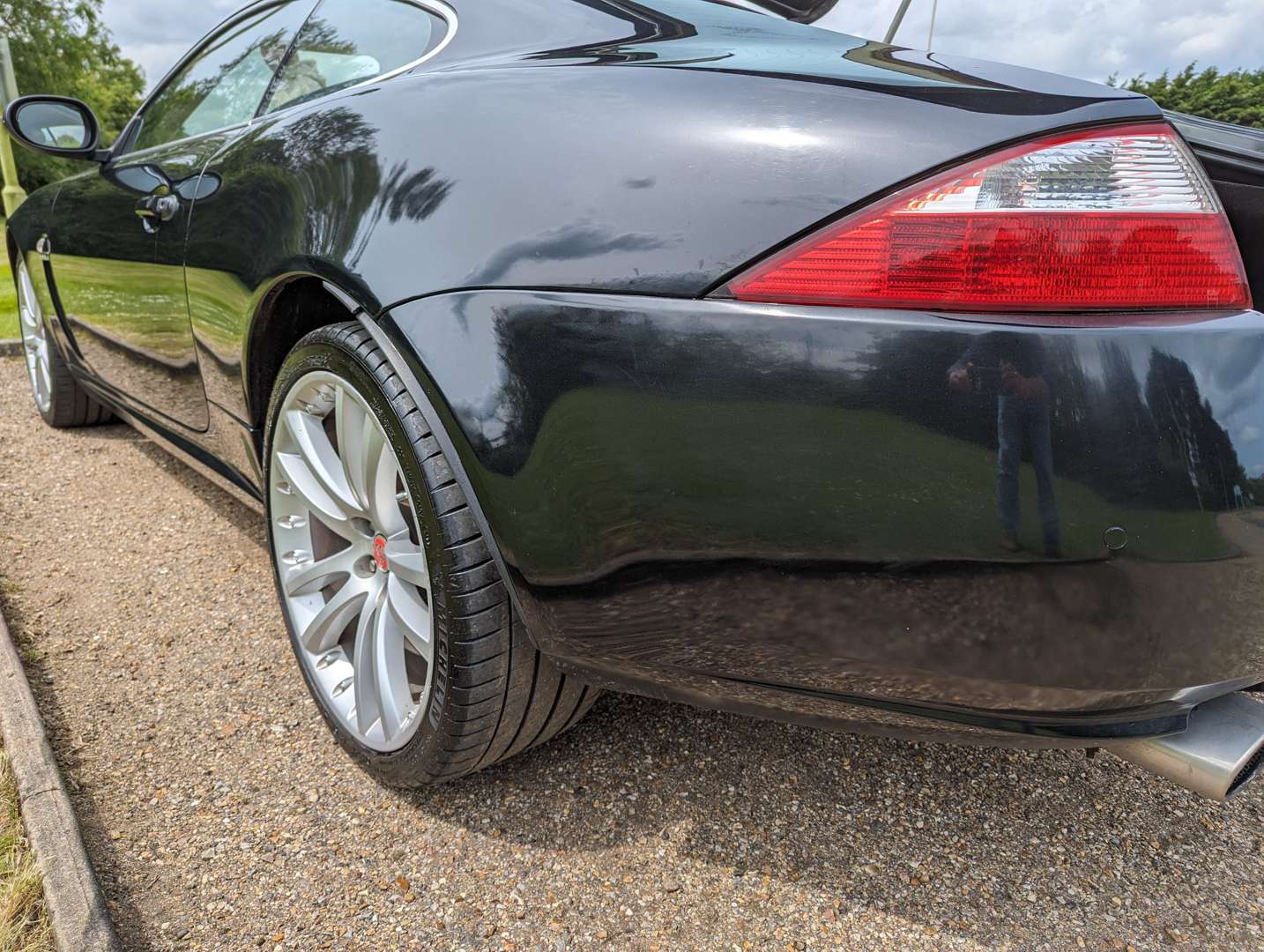 <p>2006 JAGUAR XK 4.2 AUTO</p>