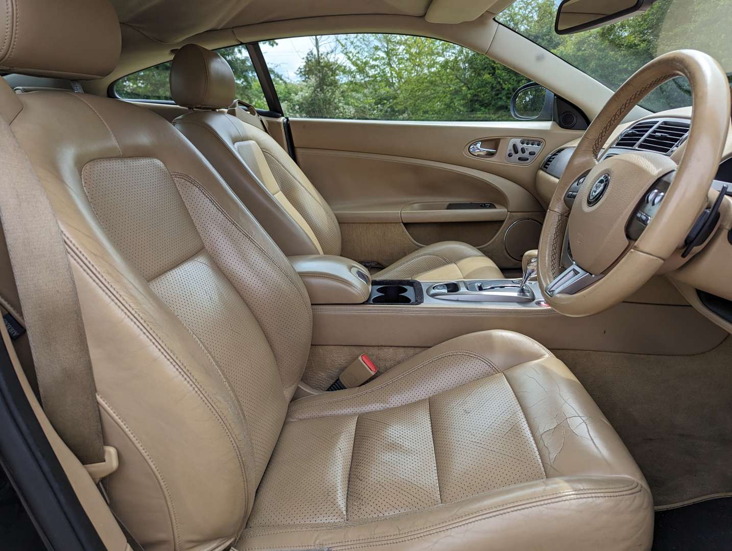 <p>2006 JAGUAR XK 4.2 AUTO</p>