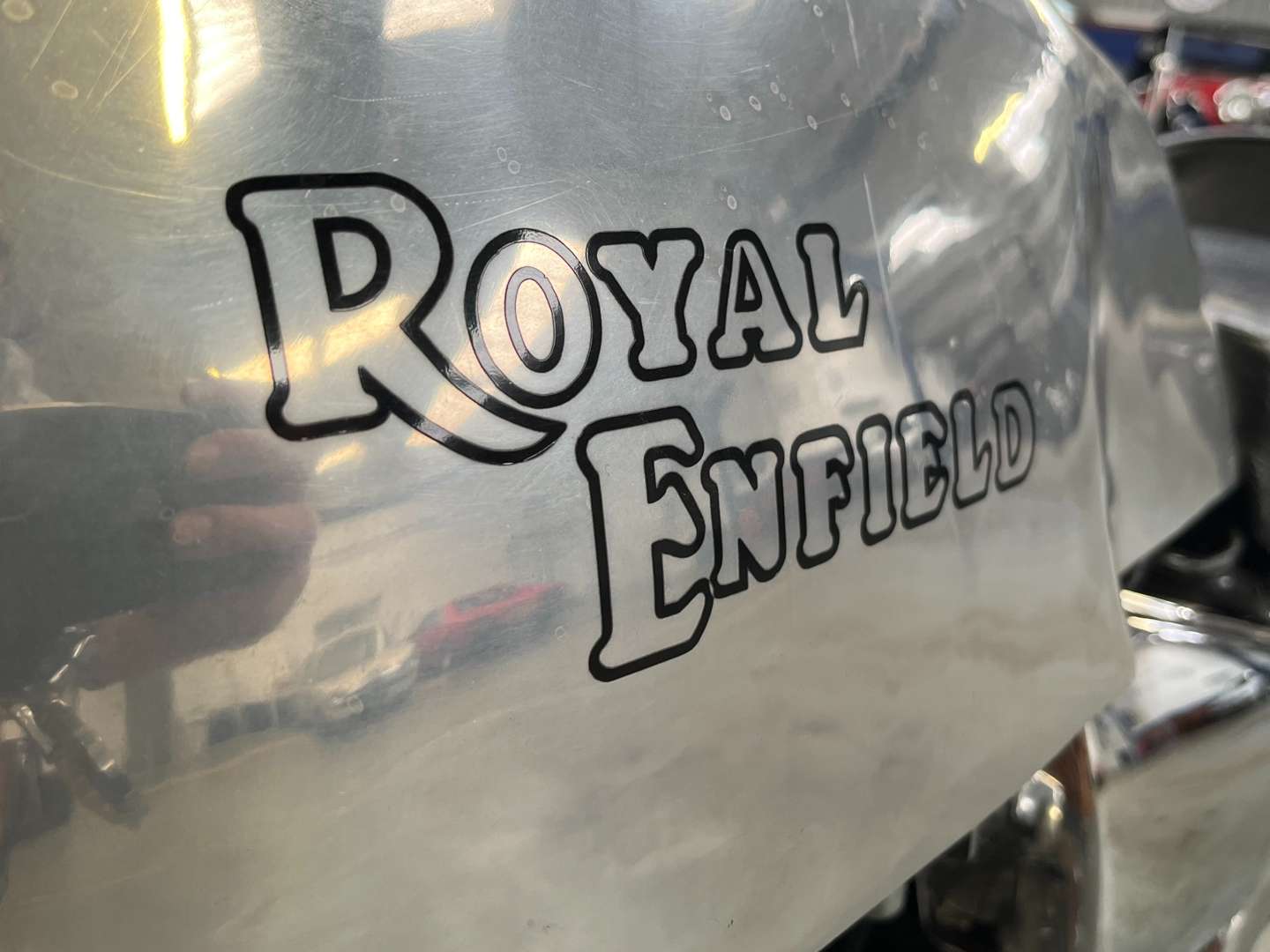 <p>2008 ROYAL ENFIELD BULLET 500</p>