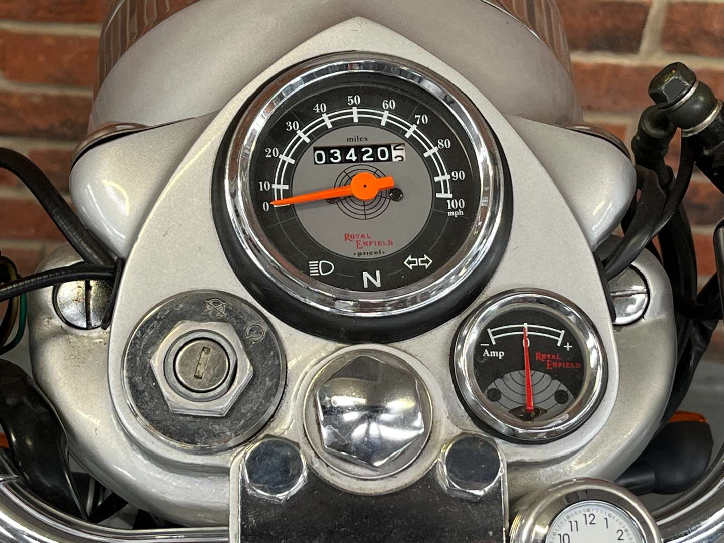 <p>2008 ROYAL ENFIELD BULLET 500</p>