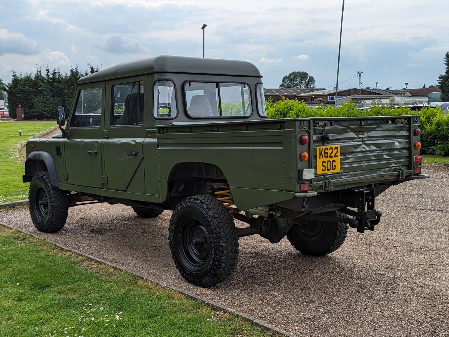 <p>1992 LAND ROVER 130 DEFENDER TD</p>