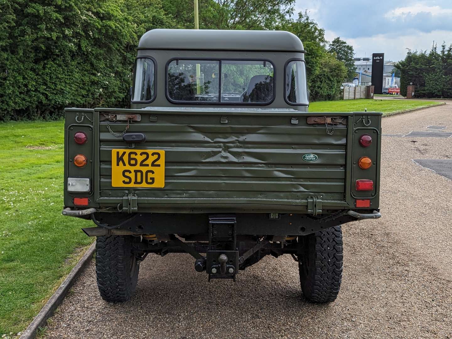 <p>1992 LAND ROVER 130 DEFENDER TD</p>