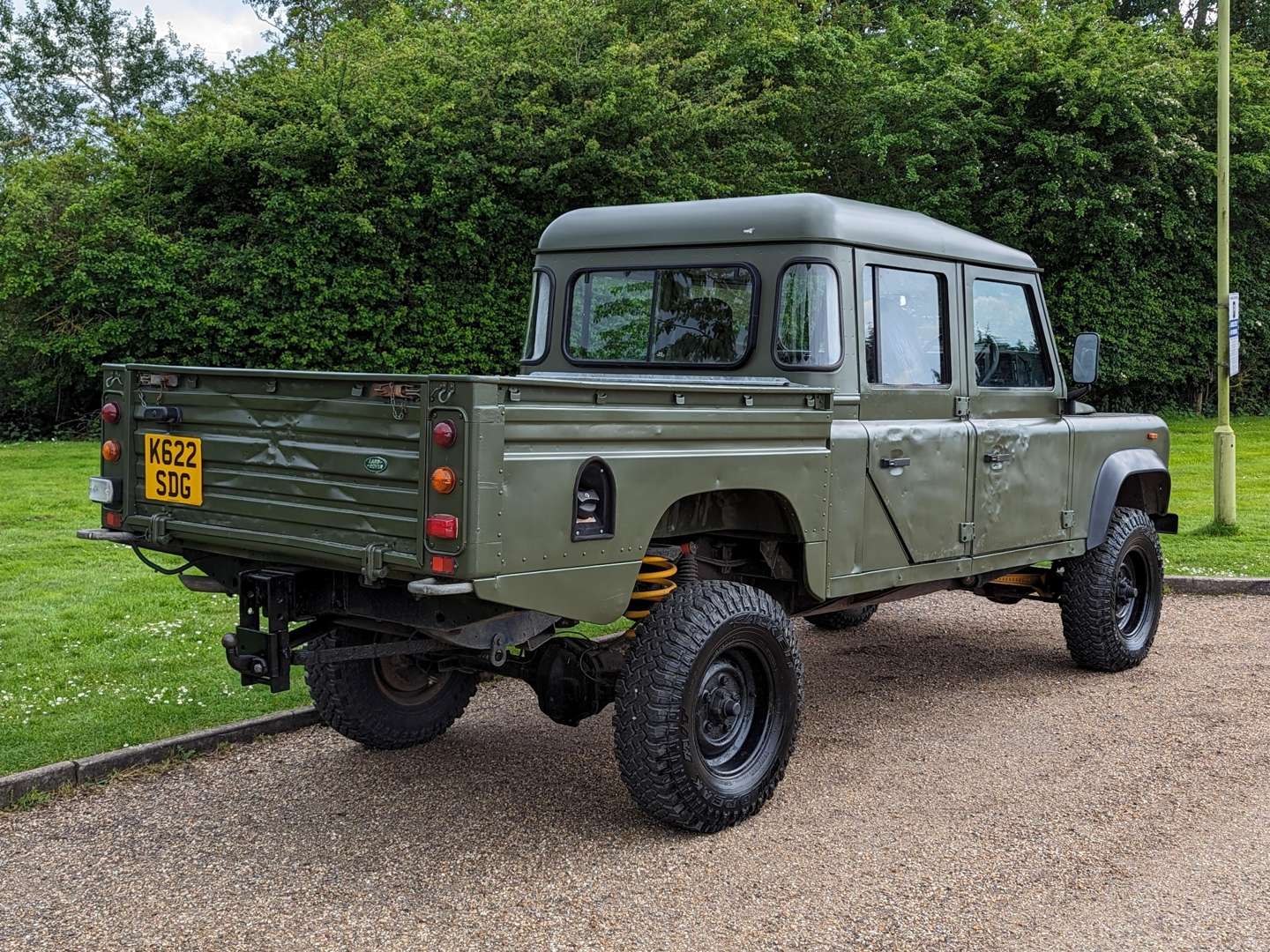 <p>1992 LAND ROVER 130 DEFENDER TD</p>