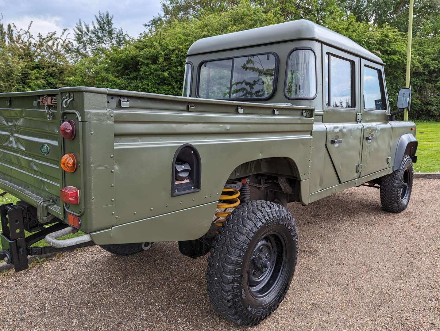 <p>1992 LAND ROVER 130 DEFENDER TD</p>