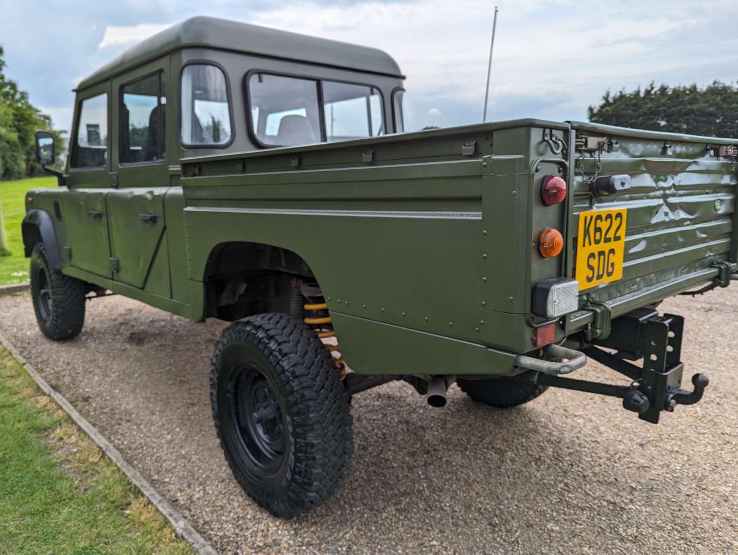 <p>1992 LAND ROVER 130 DEFENDER TD</p>