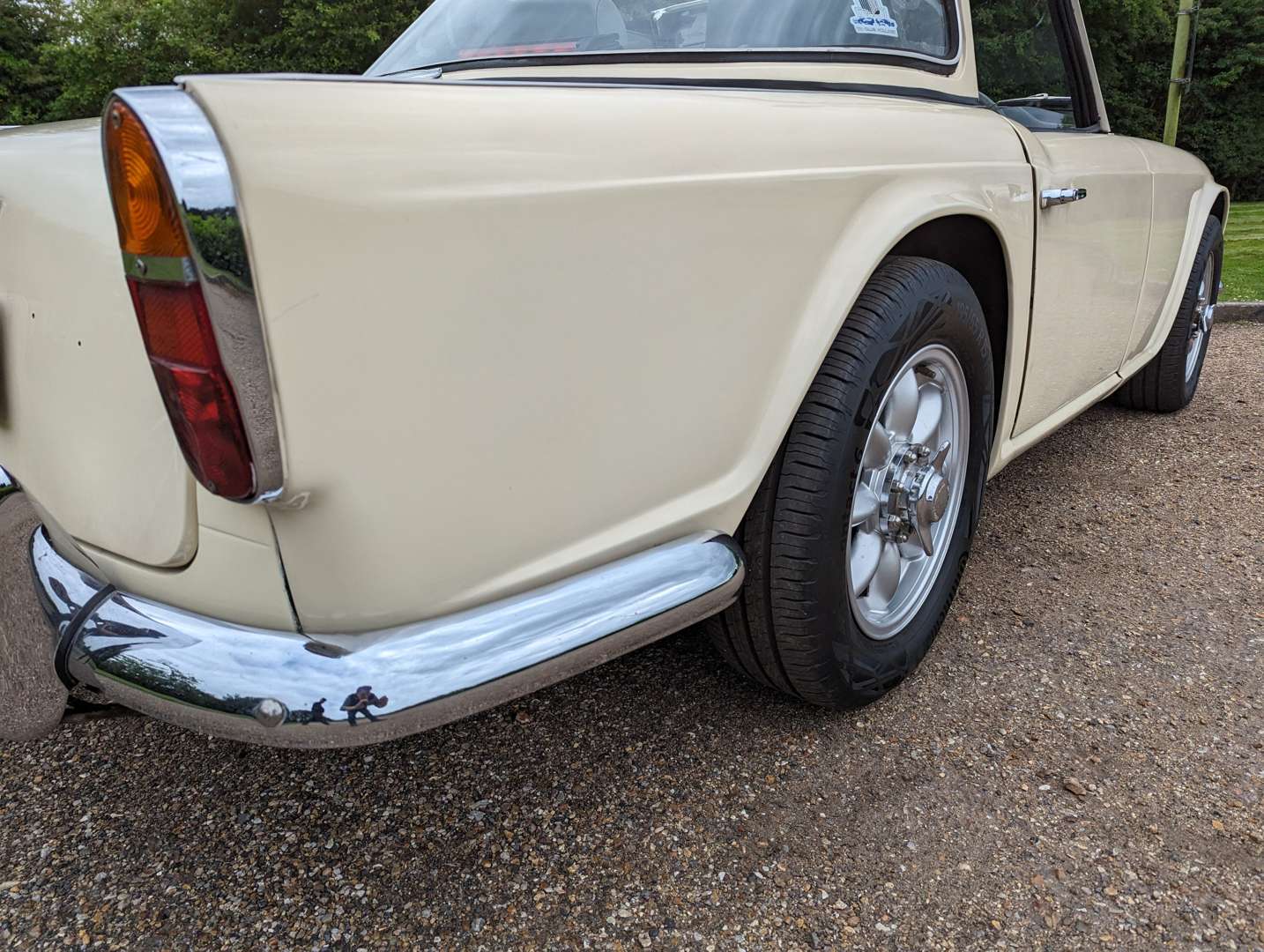 <p>1962 TRIUMPH TR4&nbsp;</p>