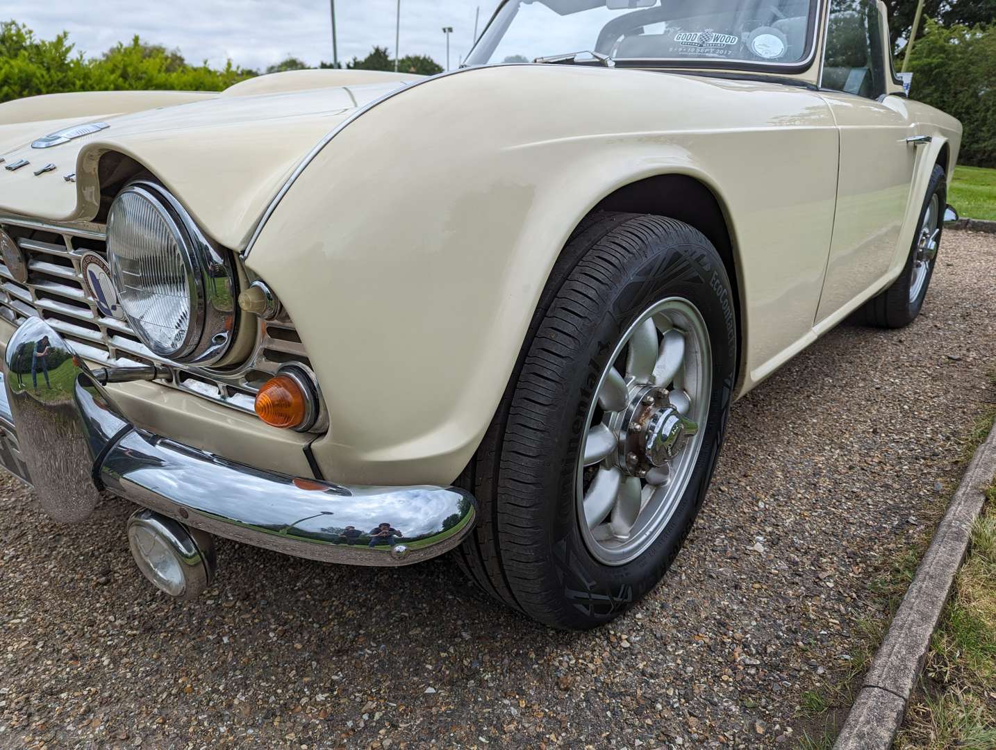 <p>1962 TRIUMPH TR4&nbsp;</p>