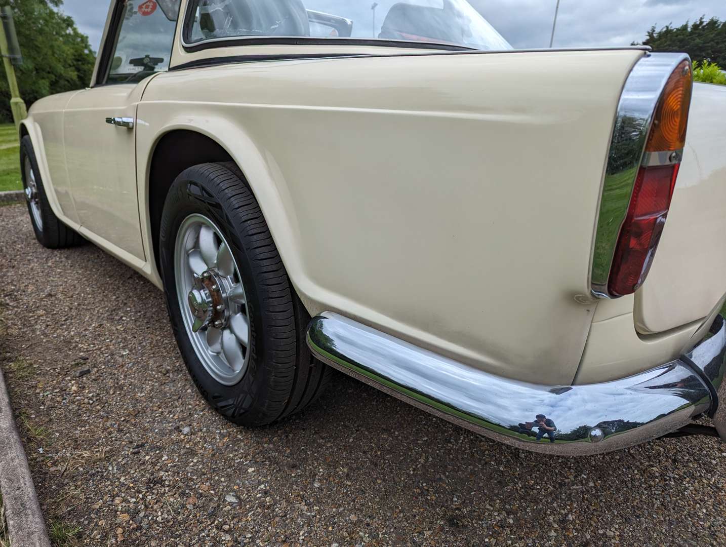 <p>1962 TRIUMPH TR4&nbsp;</p>