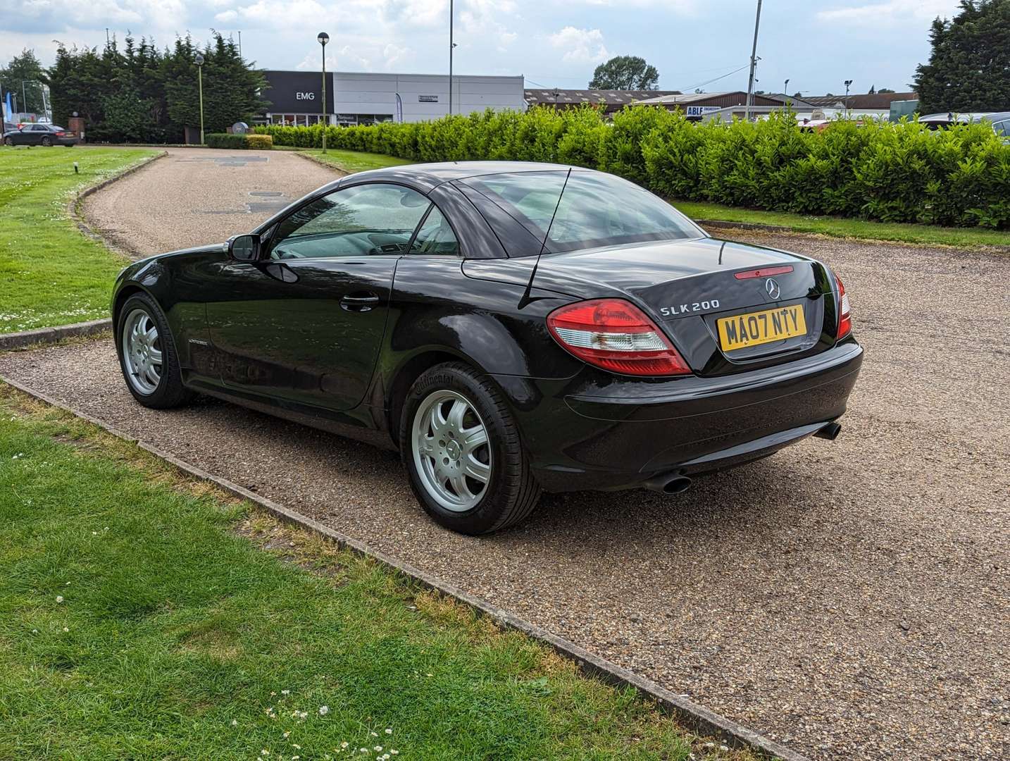 <p>2007 MERCEDES SLK 200 KOMPRESSOR</p>