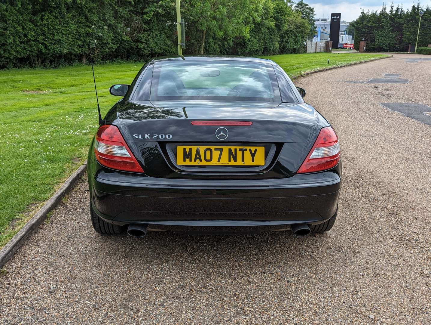 <p>2007 MERCEDES SLK 200 KOMPRESSOR</p>