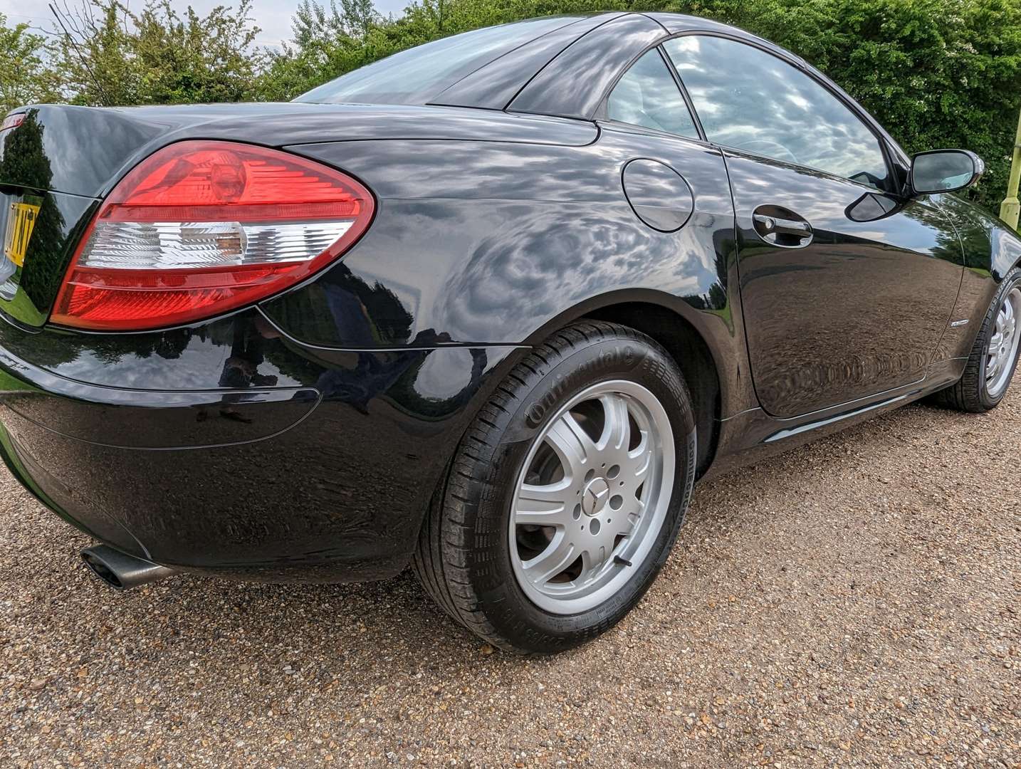 <p>2007 MERCEDES SLK 200 KOMPRESSOR</p>