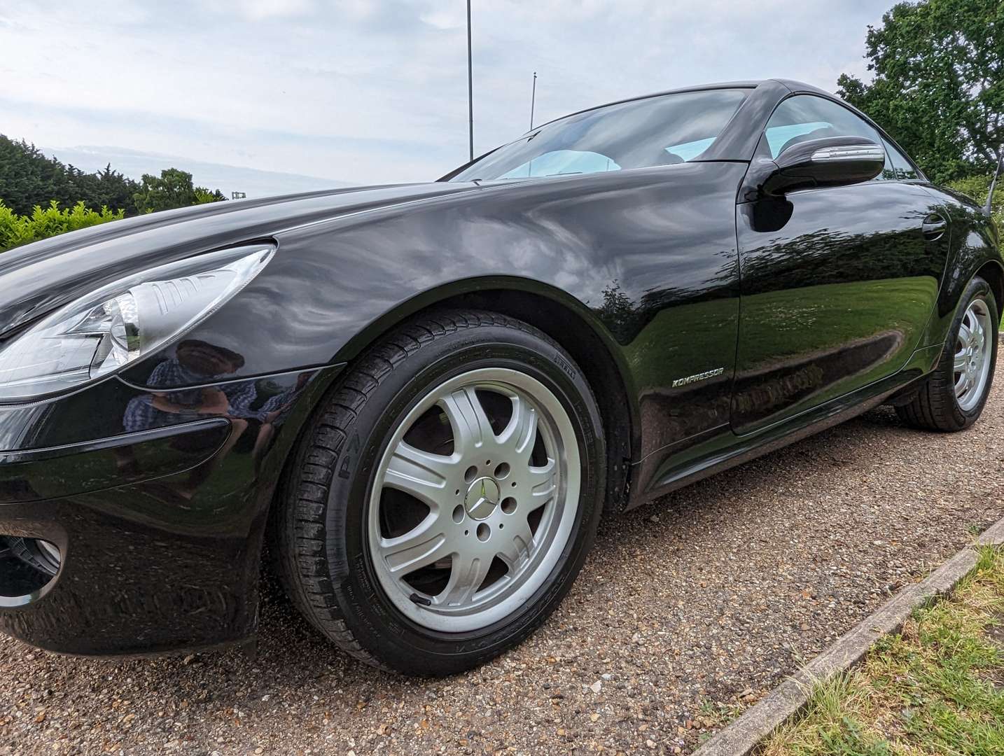 <p>2007 MERCEDES SLK 200 KOMPRESSOR</p>