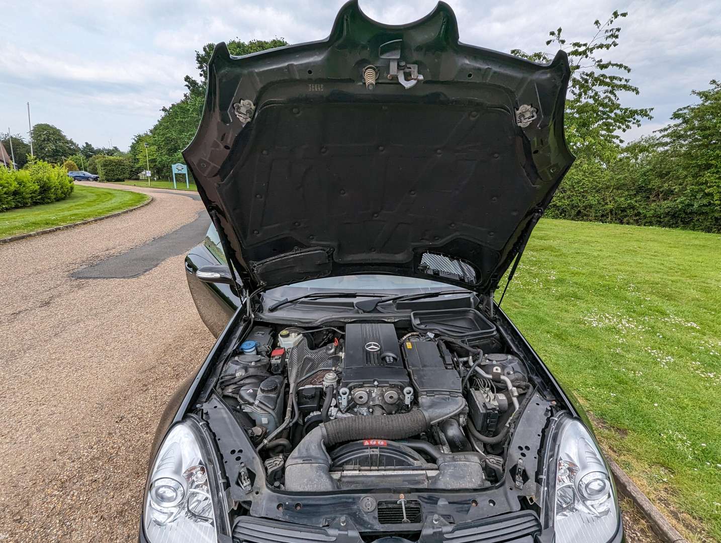 <p>2007 MERCEDES SLK 200 KOMPRESSOR</p>