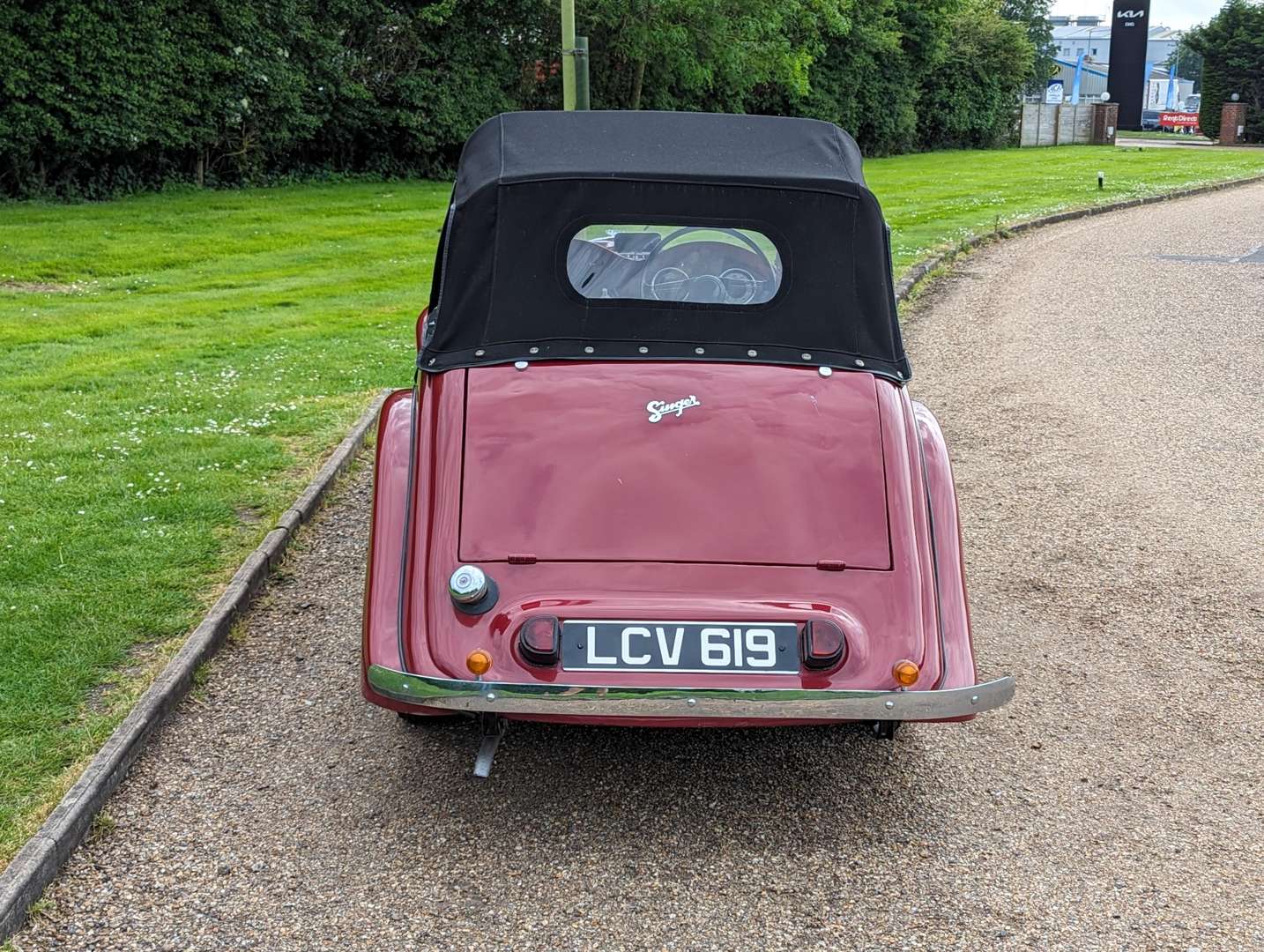 <p>1949 SINGER ROADSTER</p>