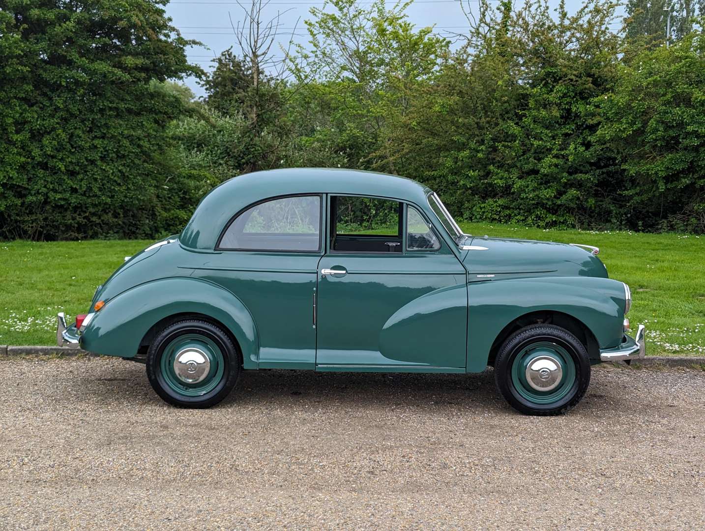 <p>1956 MORRIS MINOR&nbsp;</p>