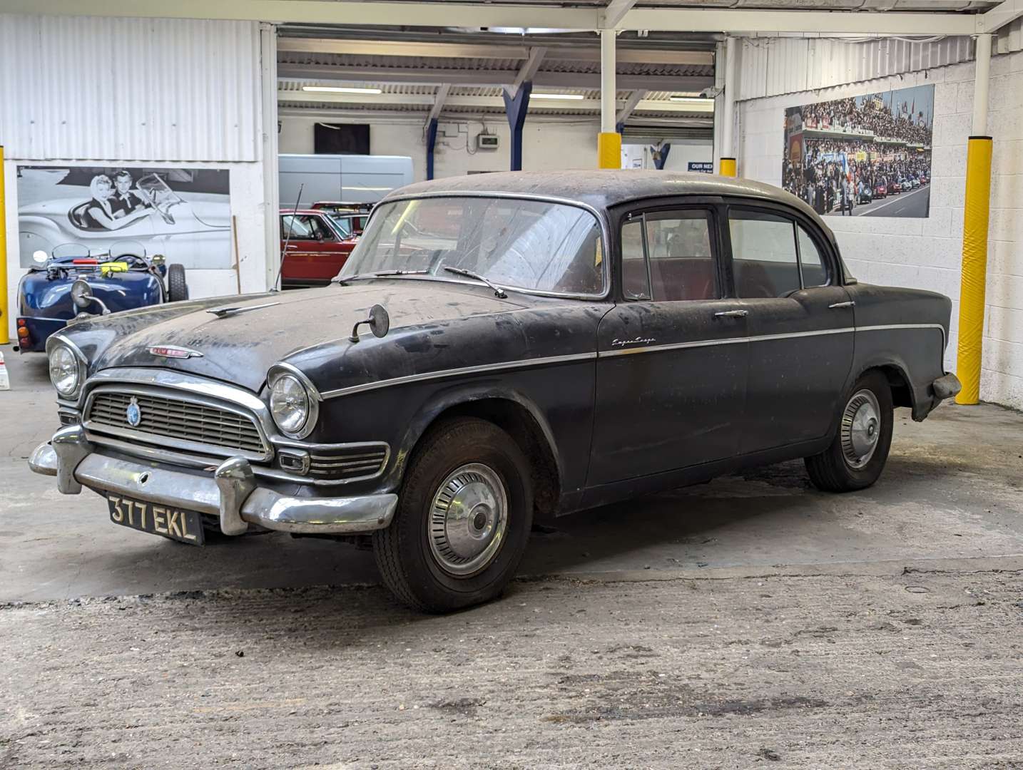 <p>1959 HUMBER SUPER SNIPE&nbsp;</p>