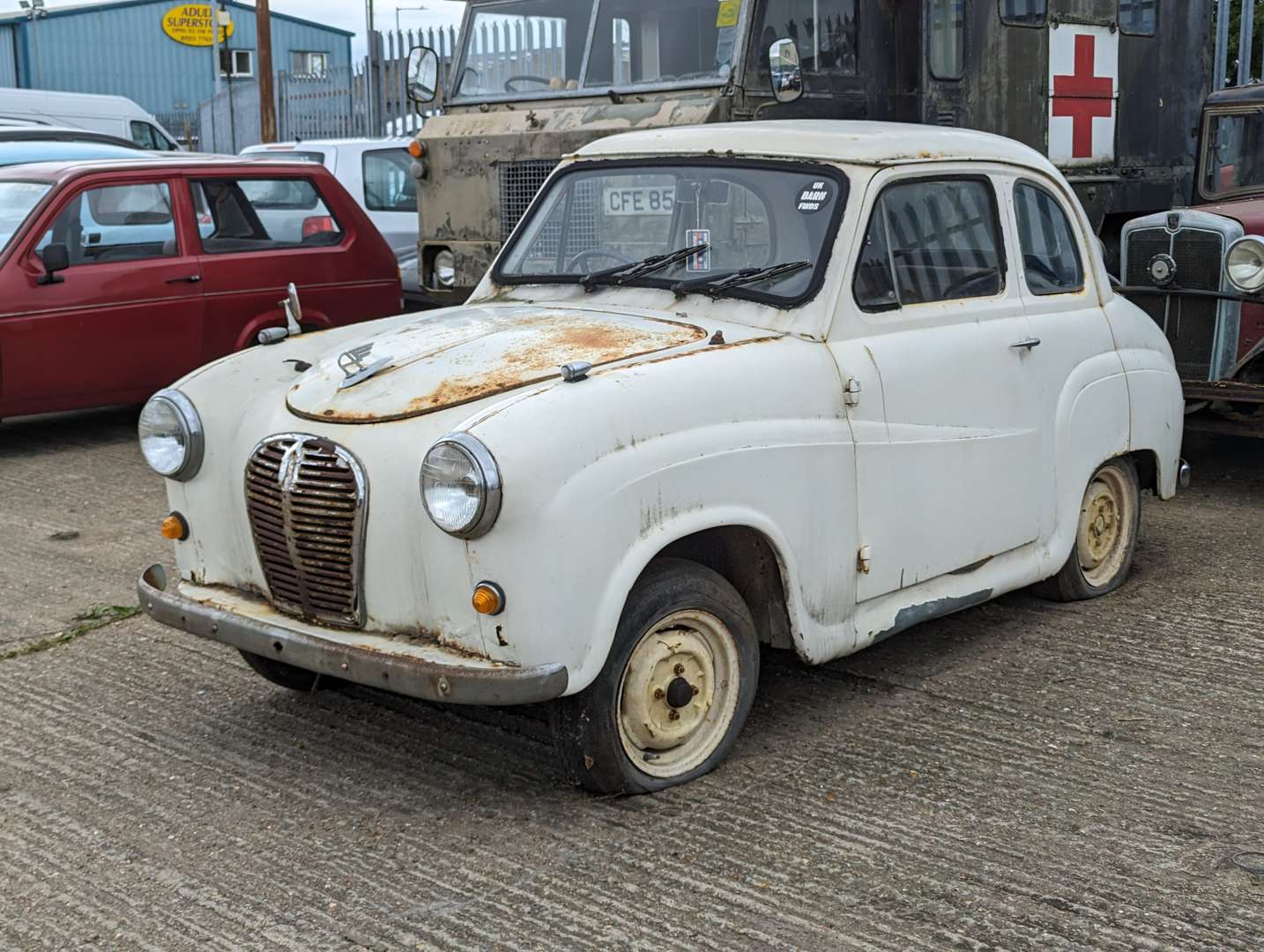 <p>1956 AUSTIN A30&nbsp;</p>