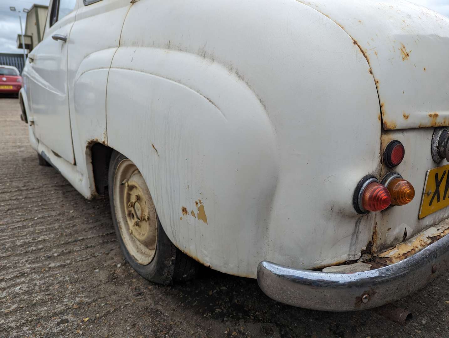 <p>1956 AUSTIN A30&nbsp;</p>