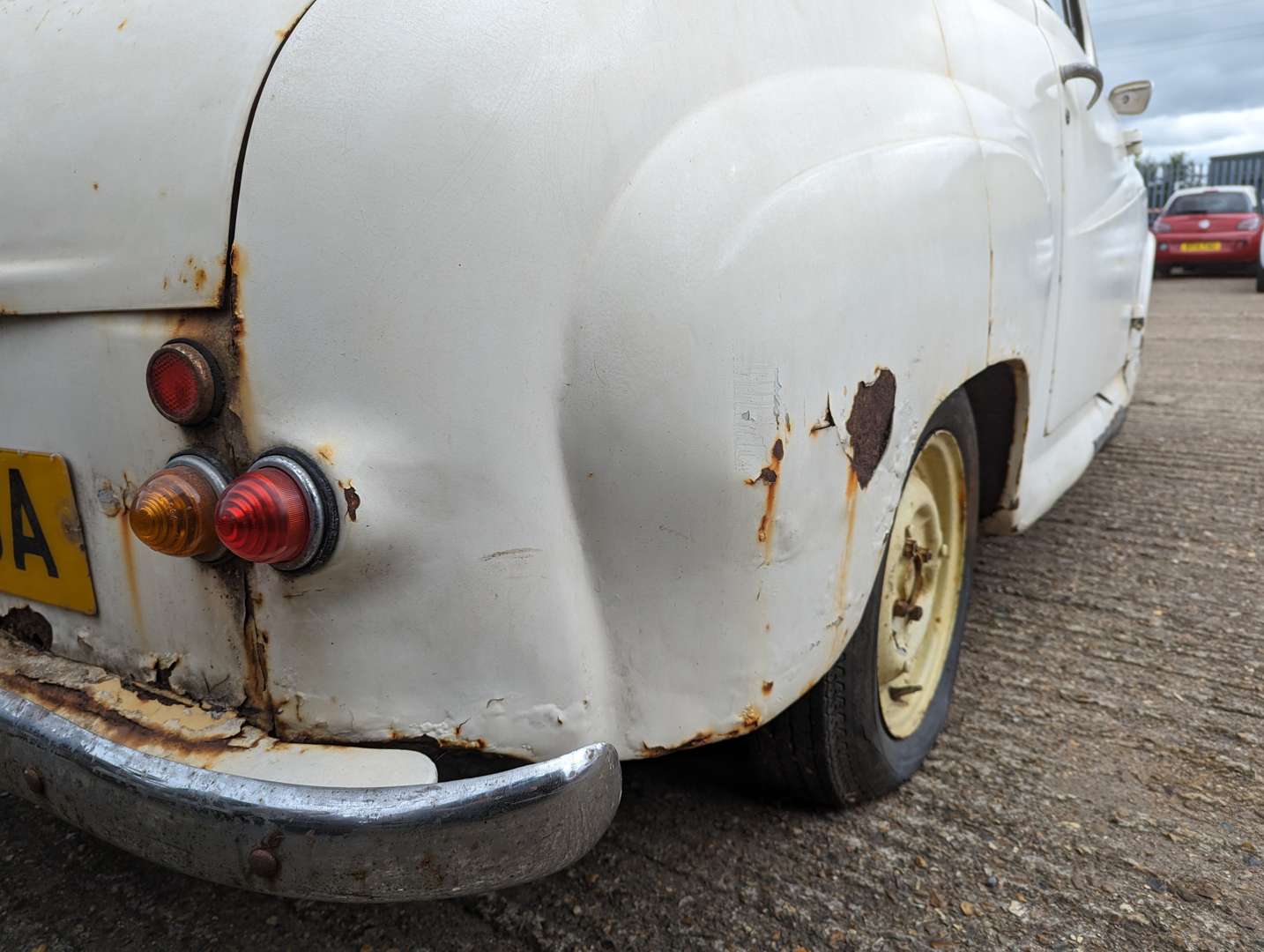 <p>1956 AUSTIN A30&nbsp;</p>