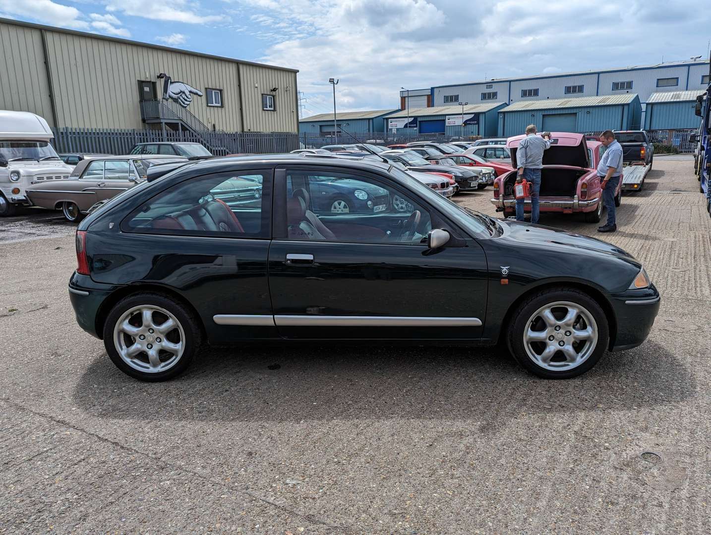 <p>1999 ROVER 200 BRM</p>