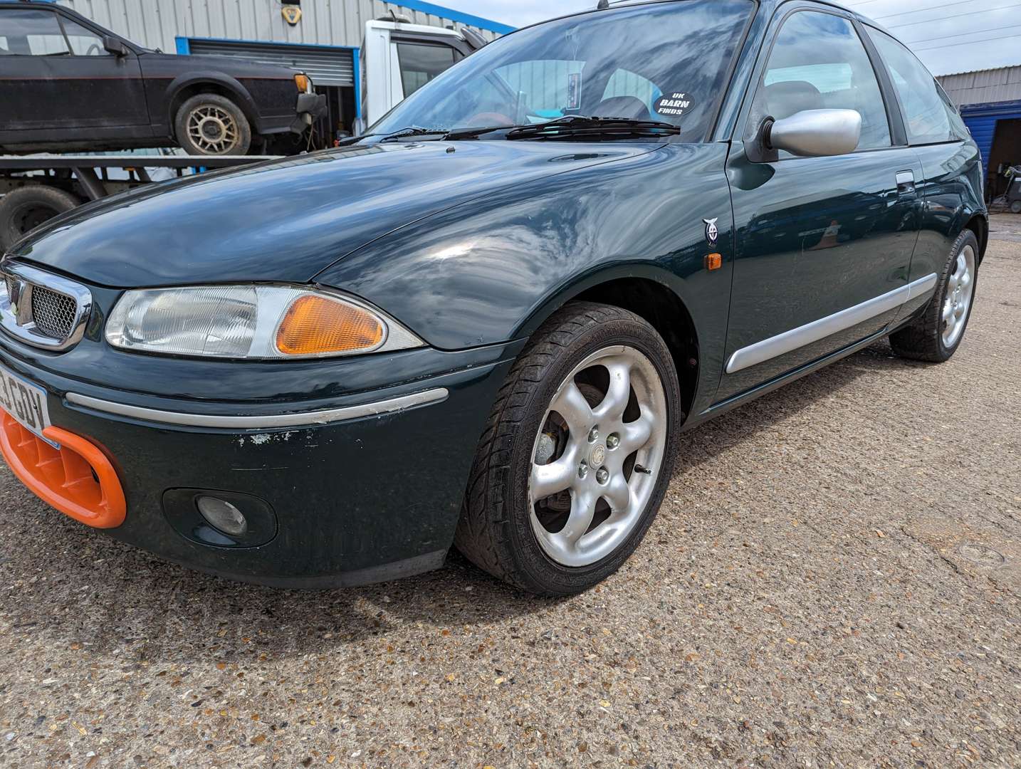 <p>1999 ROVER 200 BRM</p>