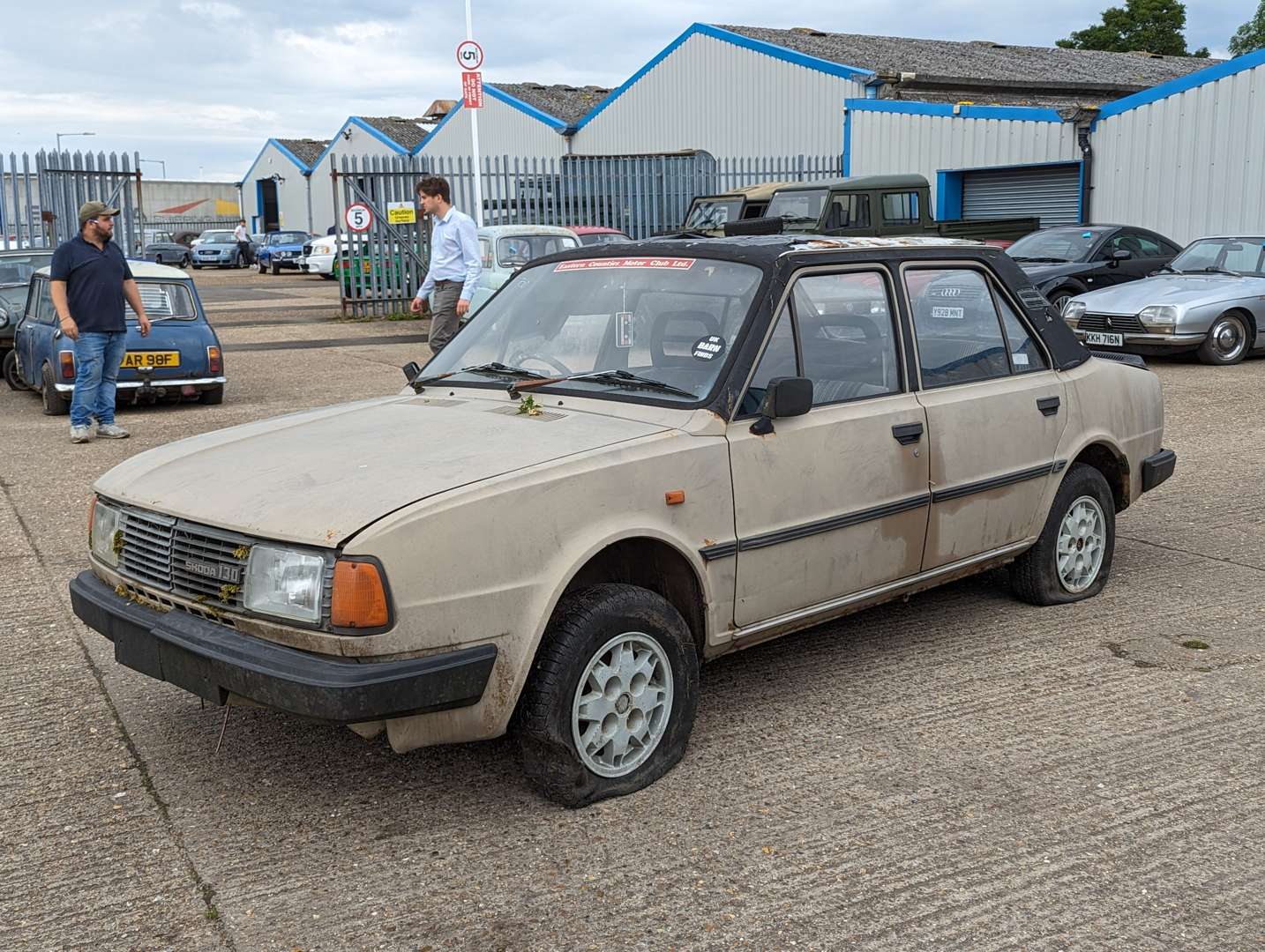 <p>1988 SKODA 130 GL</p>