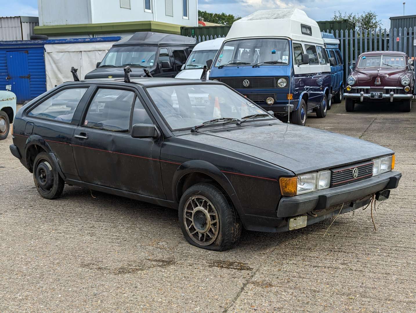 <p>1984 VW SCIROCCO 1.8 GTI</p>