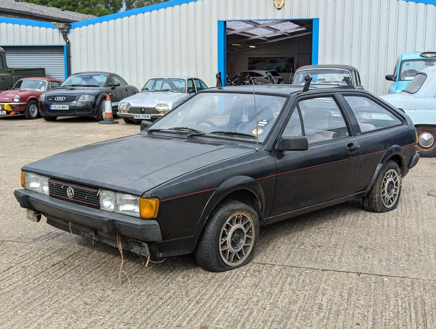 <p>1984 VW SCIROCCO 1.8 GTI</p>