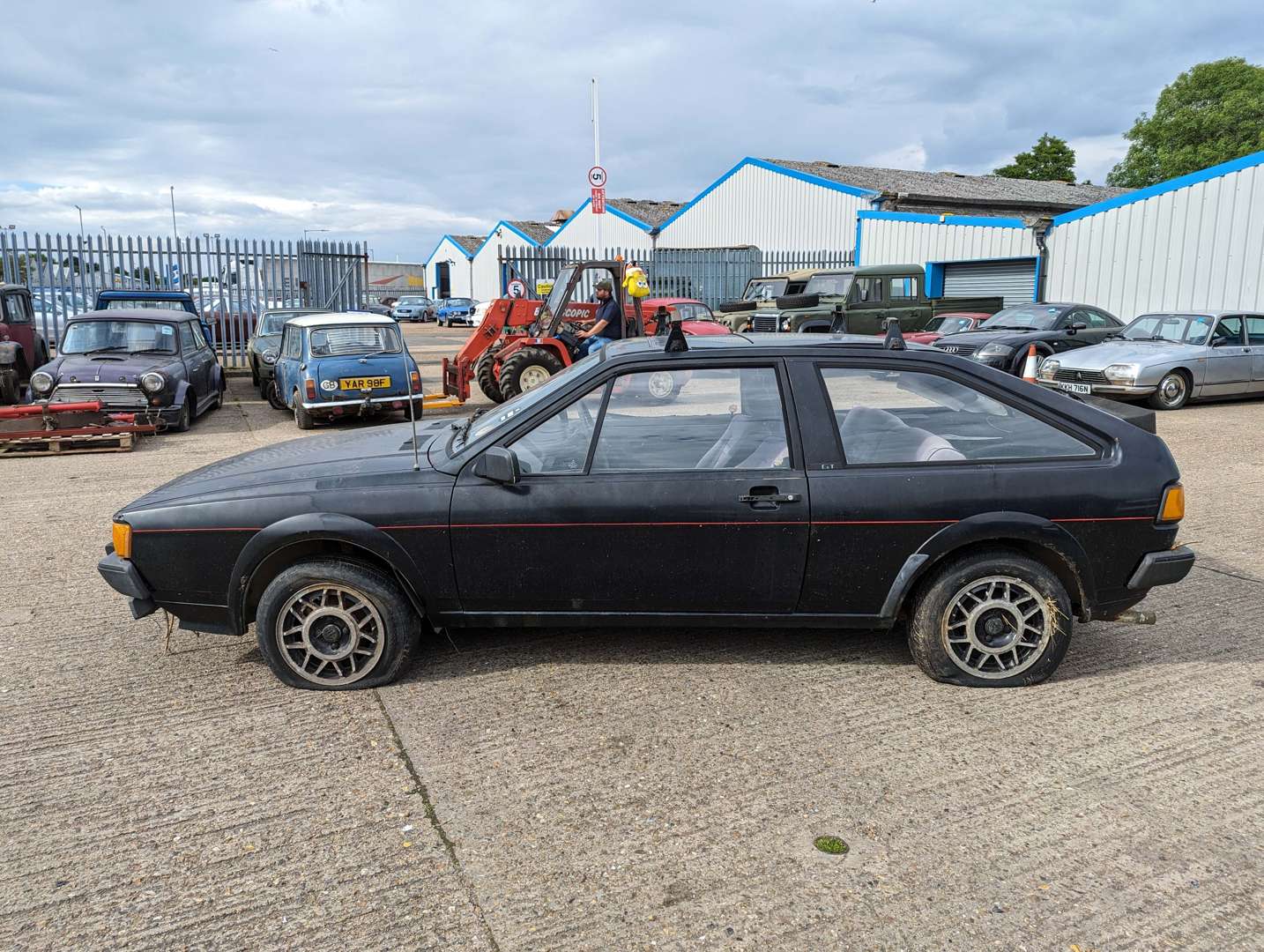 <p>1984 VW SCIROCCO 1.8 GTI</p>