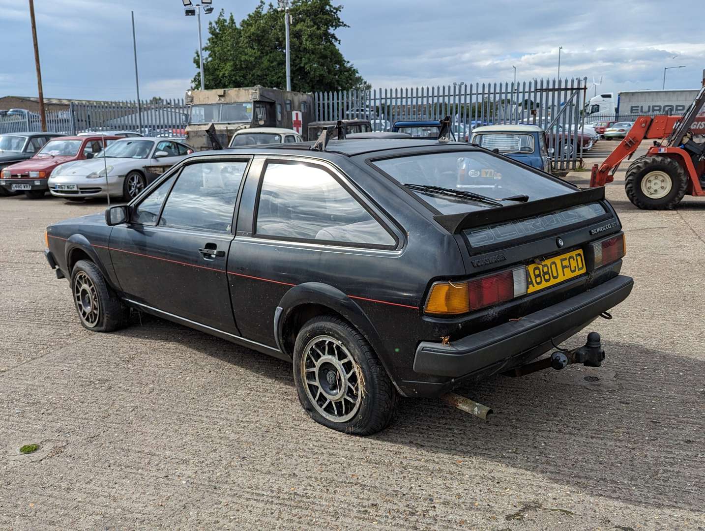 <p>1984 VW SCIROCCO 1.8 GTI</p>