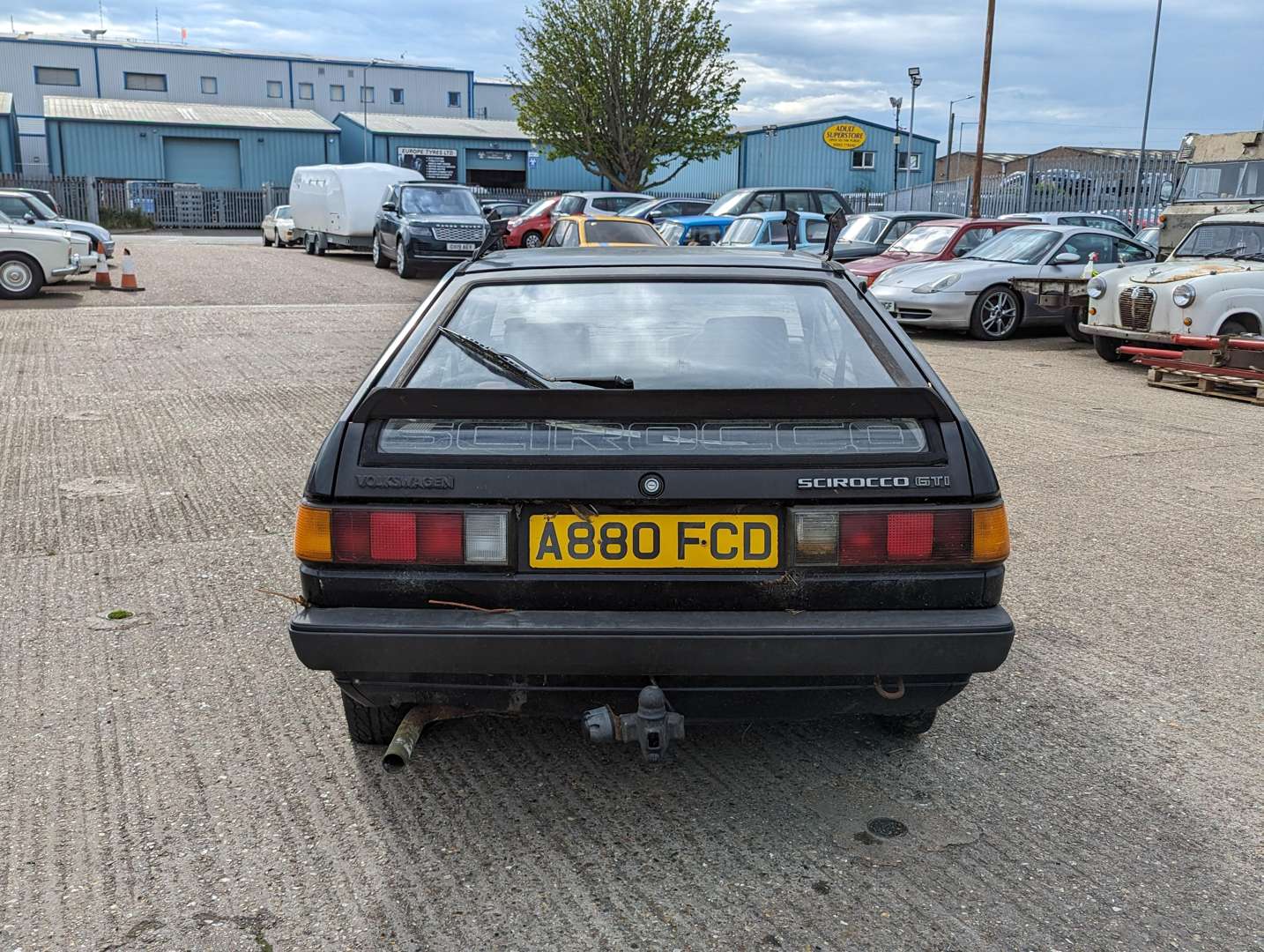 <p>1984 VW SCIROCCO 1.8 GTI</p>