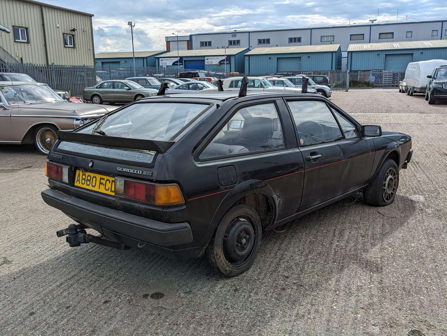 <p>1984 VW SCIROCCO 1.8 GTI</p>