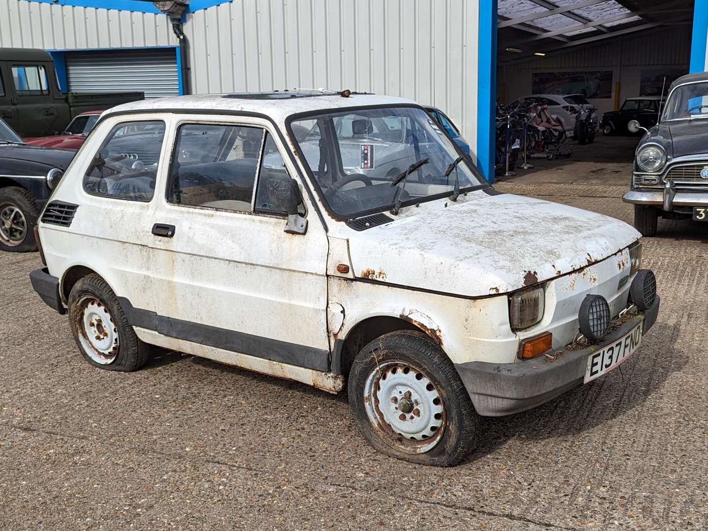 <p>1988 FIAT 126 BIS</p>