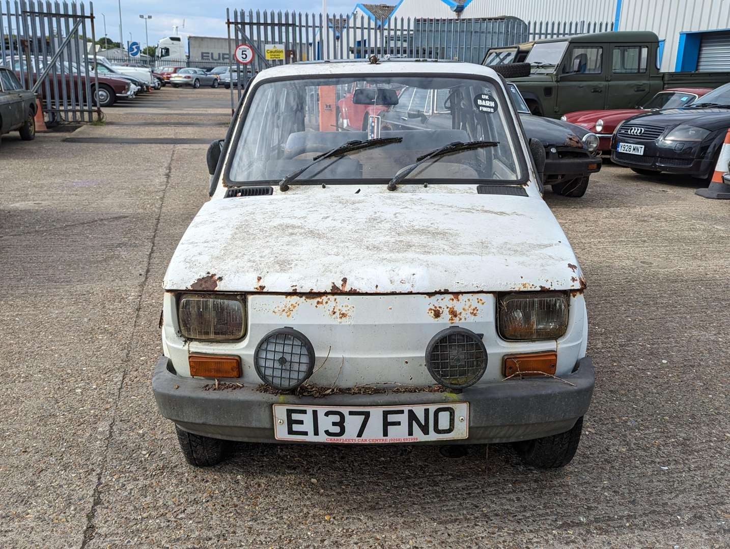 <p>1988 FIAT 126 BIS</p>